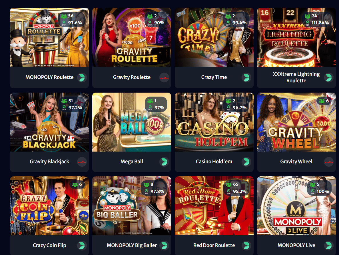 Live Καζίνο Hellspin