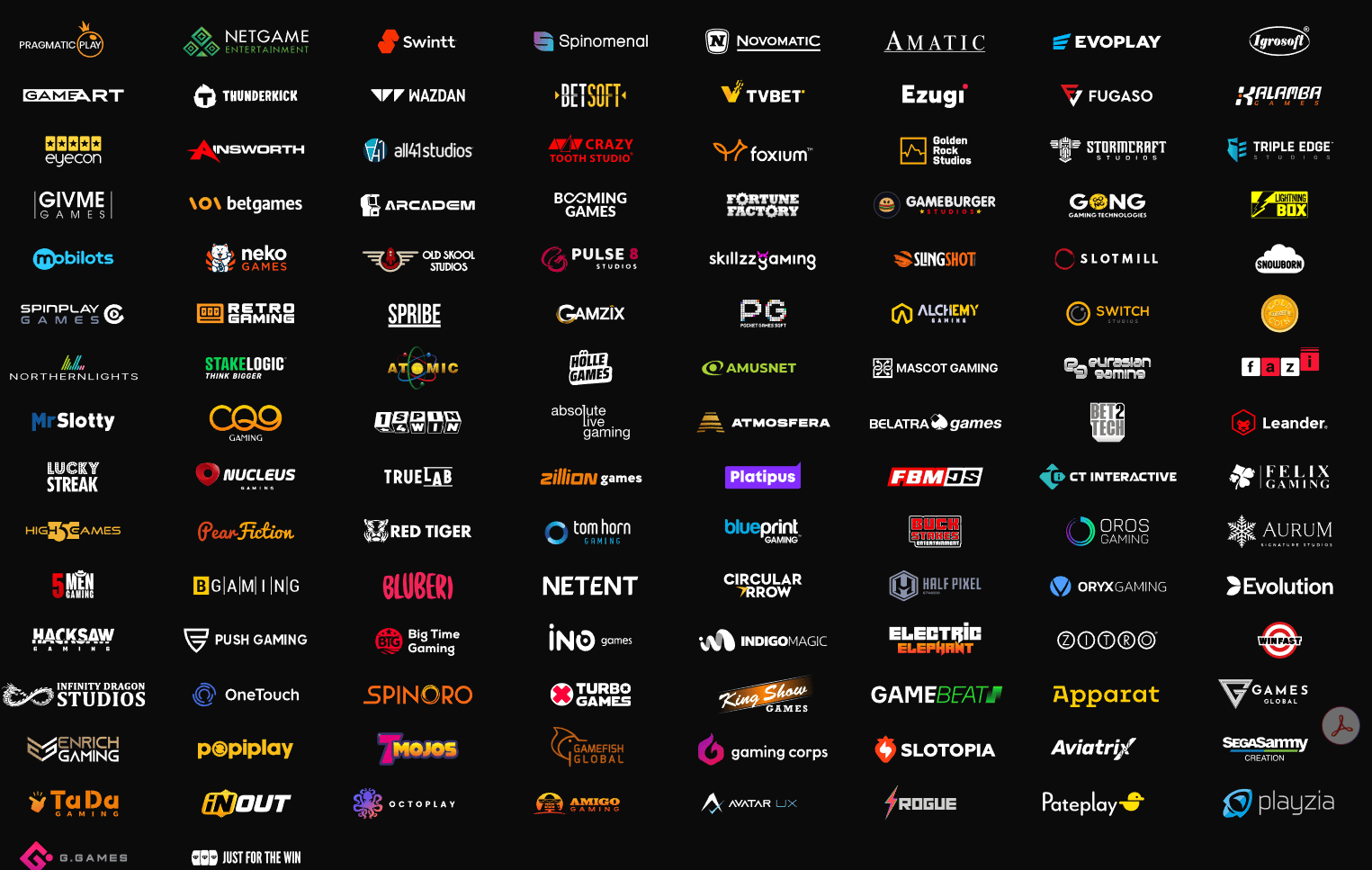 Providers Ivibet