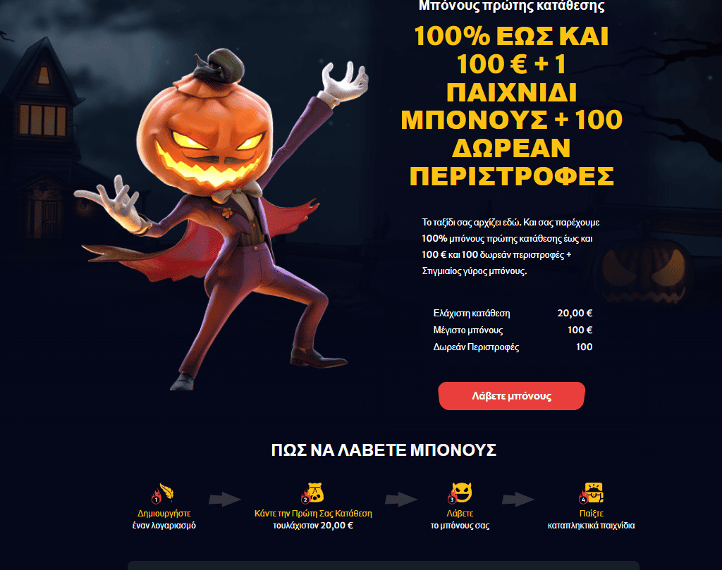 Πώς να Διεκδικήσετε το Μπόνους Καλωσορίσματος στο Hellspin